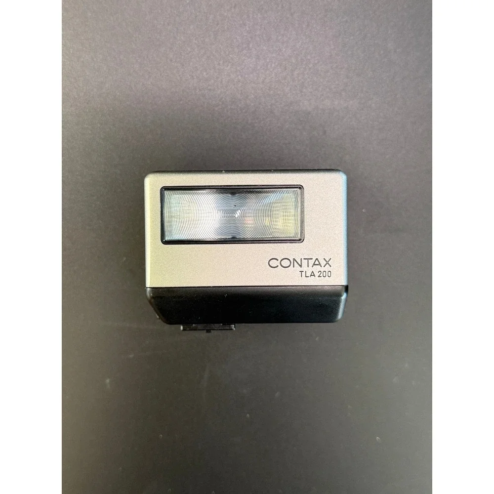 Contax TLA 200 Flash Unit for G1 G2 Camera Attachment – Untested For Parts